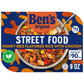 BENS ORIGINAL Street Food Honey BBQ Flavored Rice with Chicken, Prepared Entr  e, Microwavable Heat-&-Eat Bowl in 90 Seconds, 9