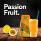 Passion Fruit Pulp, Maracuya 100% Fruit With Seeds, No Added Sugar, Authentic Flavor Tropical For Cocktails, Smoothies, Juices,