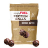 Simplyfuel Whole Food Protein Balls With Probiotics - Brownie Batter Protein Snacks - 8G Protein Snack - Gluten Free Energy Ball