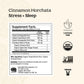 Yogi Tea Cinnamon Horchata - Organic Sleep Tea - 16 Tea Bags per Pack (6 Packs) - Supports Restful Sleep