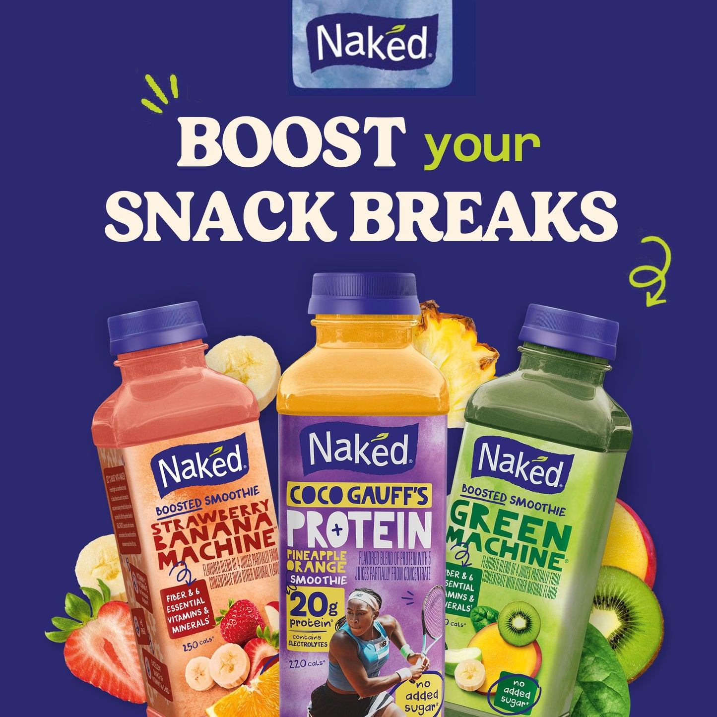 Naked, Juice Green Machine, 15.2 Oz Bottle
