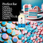 Dolce Flav Bubble Gum Extract Oil - Sugar-Free, Zero Calories - 2 Oz. Multipurpose Flavoring for Candy, Lip Balm, Ice Cream