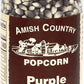 Amish Country Popcorn | 14 Oz Bottle | Purple Popcorn Kernels | Old Fashioned, Non-Gmo And Gluten Free (14 Oz Bottle)