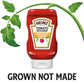 Heinz Tomato Ketchup With No Salt Added, 14 Oz Bottle