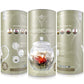 Teabloom Jasmine Flowering Tea - Hand Tied Green Tea Leaves + Jasmine Blossoms Flowering Tea Creations - Blooming Tea Gift Set -