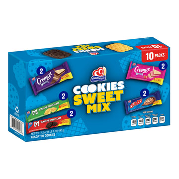 Gamesa Sweet Mix Cookies Variety Pack, 17.2 Oz
