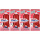 Klass Aguas Frescas, Hibiscus-Berries Sugar Free Drink Mix, 10 On-The-Go Sticks (Pack Of 4, 40 Count)
