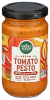 Whole Foods Market, Vegan Tomato Pesto, 6.7 Ounce
