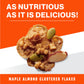 Wheaties Protein Breakfast Cereal, Maple Almond, 22g Protein, Breakfast of Champions, 16 oz