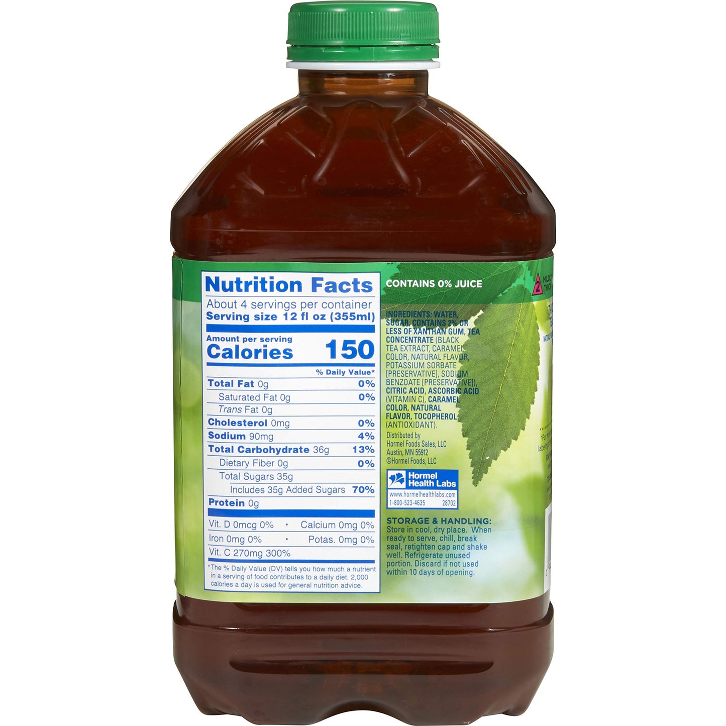 Thick & Easy Clear Thickened Iced Tea, Nectar Consistency, 46 Ounce (Pack Of 6)