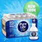 Pure Life Purified Water Bottles, 48 Pack - Still Bottled Water Enhanced with Minerals for a Crisp Taste, Plastic Bottles - 8 Fl