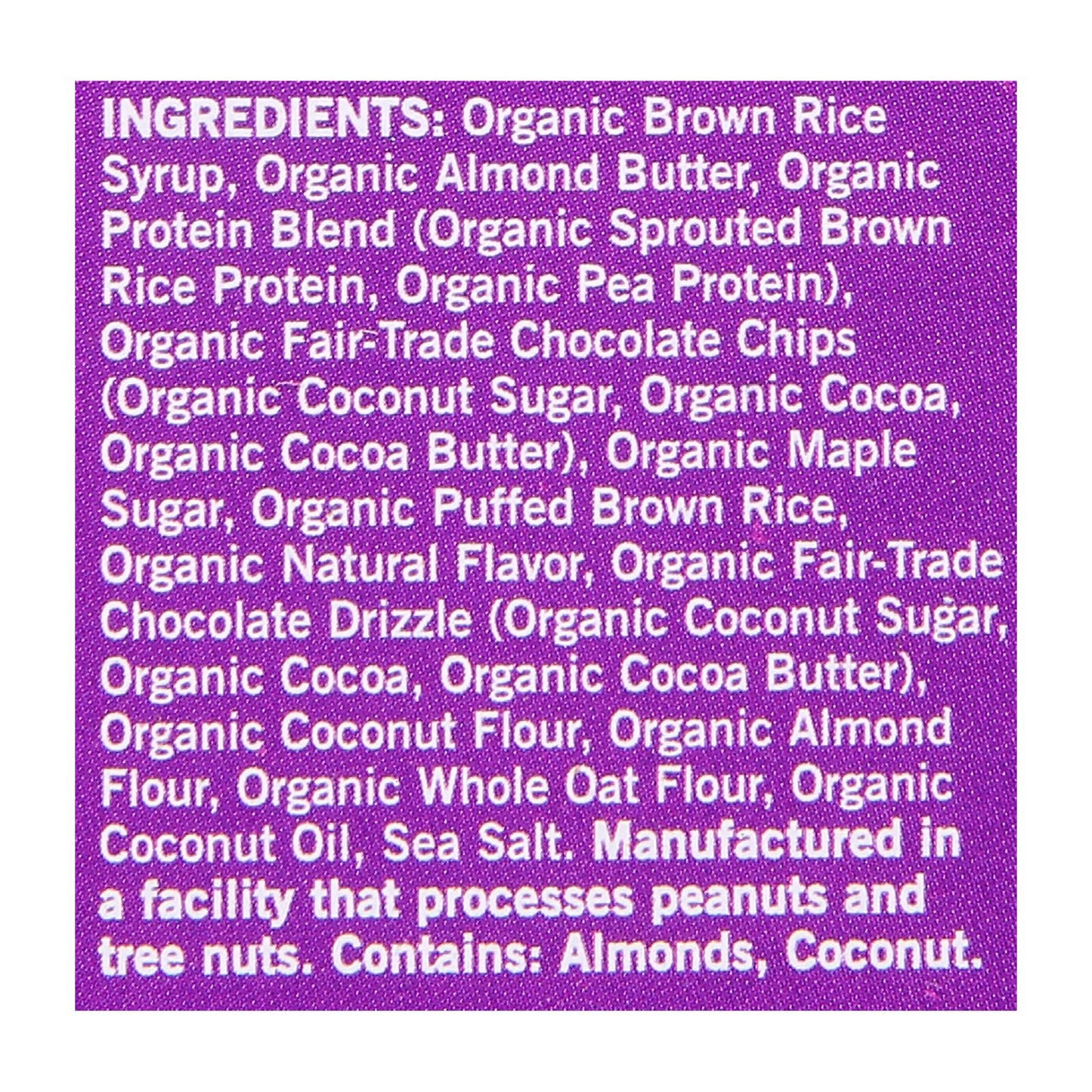 GoMacro Kids Chocolate-Chip Cookie Dough Bars, 7-Pack