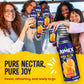 Jumex Mango Beverage, 16 Fl Oz (Pack of 12), Aluminum Cans, Refreshing Mango Flavor