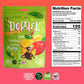 Dorrel - Belgian Dark Chocolate Covered Mango Slices, High Energy Vegan Choco Snack, Delicious, Kosher & Non-Gmo, Pack Of 1 Dark