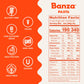Banza Rotini Pasta From Chickpeas - Gluten Free, High Protein, And Lower Carb Protein Rotini Chickpea Pasta - 8Oz
