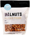 Happy Belly California Walnuts Halves and Pieces, 40 Ounce Pack