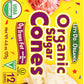 Lets Do Organics, Sugar Ice Cream Cone, Organic, 5 Ounce