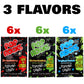 The Hampton Candy Company Pop Rocks Candy 18 Pack, 6 Flavors Of Each - Watermelon, Strawberry, Tropical Punch