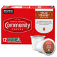Community Coffee Southern Pecan Praline Flavored K-Cup Coffee Pods, Medium Roast, 12 Count, Pecan Praline