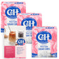 C&H enhanced Pure Cane Sugar Cubes  1 lb Boxes (Pack of 3) - Perfect for Coffee  Tea  Portion Control - Includes Bonus Recipe Card