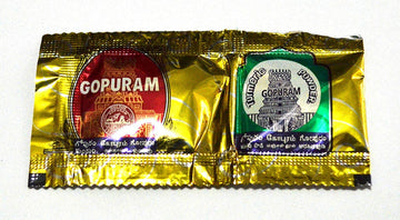 ?? Gopuram Turmeric And Kumkum Combo - 50 Packets