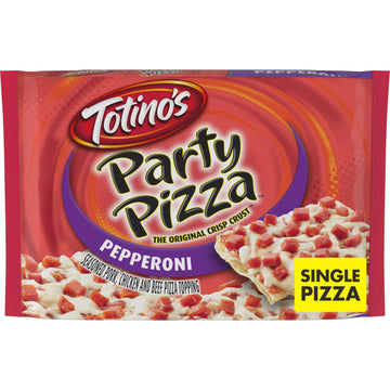 TotinoS Party Pizza, Pepperoni, Frozen Snacks, 1 Ct, 10.2 Oz
