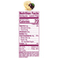 Happy Baby Organics Stage 2 Baby Food Pouches, Gluten Free, Vegan & Healthy Snack, Clearly Crafted Fruit & Veggie Puree, Apples, Bananas, Plums & Granola, 4 Ounces (Pack Of 16)
