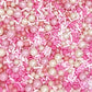 Manvscakes, Valentines, Pink And Purple Sprinkles, Cake Sprinkles, Sprinkles Mix, Cookie Sprinkles, Princess Cake, Cupcake Decorations, Gluten Free, Ice Cream, Edible