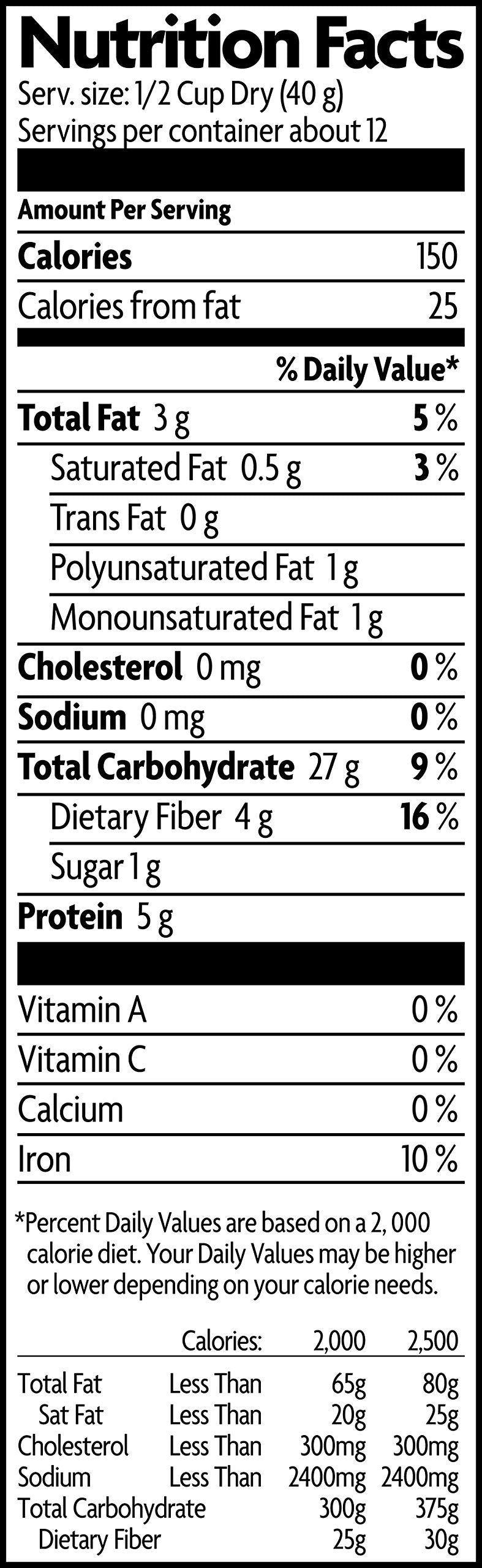 Nature'S Path Organic Gluten Free Oats, Old Fashioned Oats, 18 Oz Canister (Pack Of 6)