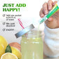 True Lemon Original Lemonade Drink Mix| Made From Real Lemon | No Preservatives, No Artificial Sweeteners, Gluten Free | Water Flavor Packets & Water Enhancer With Stevia 30 Count (Pack Of 1)