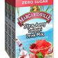 Margaritaville Margarita Singles To Go Drink Mix - Strawberry Daiquiri Flavor, 0.65 Ounce, 6 Count Per Pack, Pack of 3