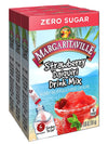 Margaritaville Margarita Singles To Go Drink Mix - Strawberry Daiquiri Flavor, 0.65 Ounce, 6 Count Per Pack, Pack of 3