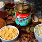 Suckerpunch Gourmet Spicy Bread N' Better Pickle Chips 24 Ounce, 2-Pack