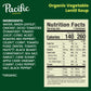 Pacific Foods Organic Vegetable Lentil Soup, Plant Based, 16.3 Oz Can (Case Of 12)
