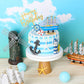 19 Pcs Nautical Cake Topper Pirate Cake Topper Ship Theme Cake Topper Nautical Cupcake Topper Nautical Party Decorations For Bir