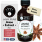 Pure Anise Extract - 2 oz - Water-Soluble - By Harvest Moon Delights - Anise Extract for Baking, Ice Cream, Drinks, and Candy