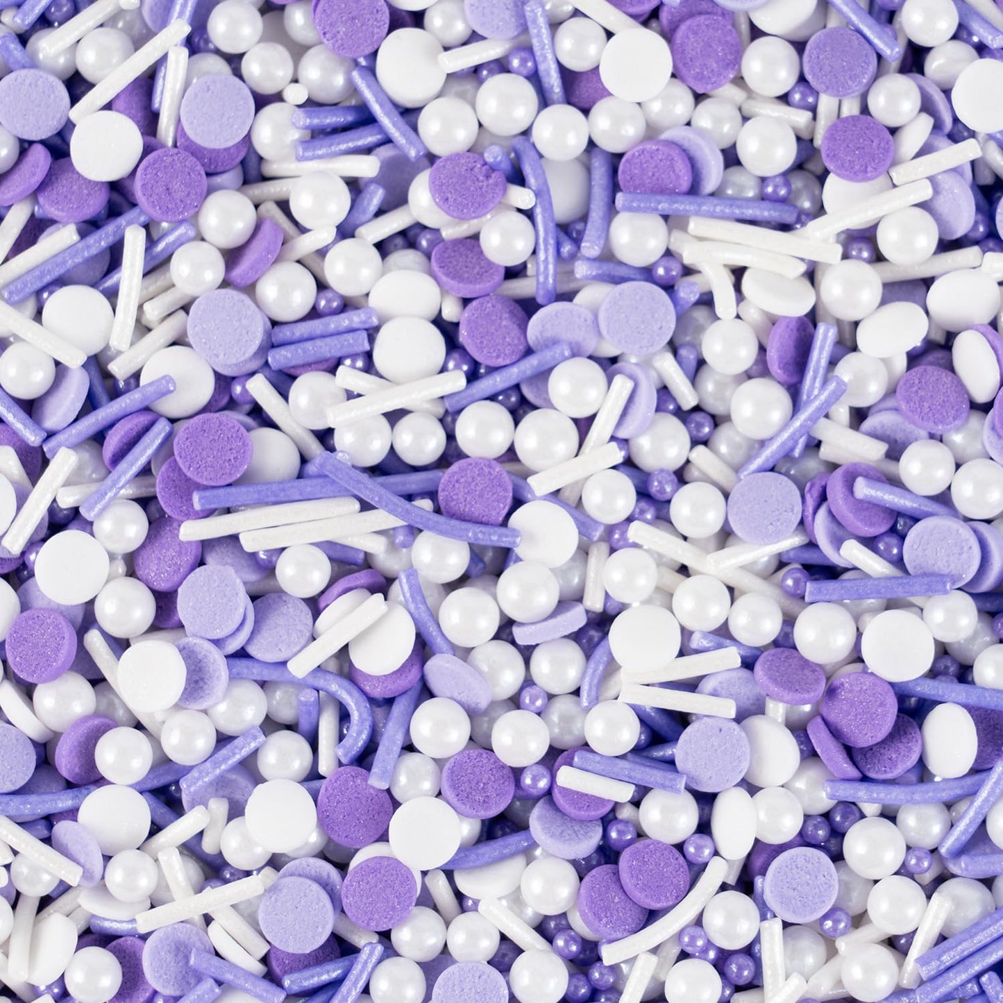 Purple Sprinkles For Cake Decorating Edible Purple Confetti Sprinkles Topper For Cookie Cupcakes, Candy, Cream, Chocolate Cake D