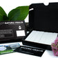 Natura Uralis Sawn Chalk - 7 oz White Chalk Bars, 6 Sticks, Velvety Texture, ASMR Sensation, Model NU-BB