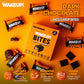 Wake Up! Energy Bites – Dark Chocolate – 8 Pack | 1 Bite = 1.5 Espressos (175Mg Clean Caffeine) | Vegan, Gluten-Free, Kosher | Smooth Focus & Crash-Free Energy For Work, Study & Fitness