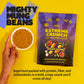 Daal By Keen Crunchy Mung Bean Snacks - Buffalo Chutney - Plant-Based Protein, High Fiber, Gluten-Free, Nut-Free - Mix into Sala