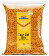 Rani Toor Dal (Split Pigeon Peas) Oily, 128oz (8lbs) 3.63kg Bulk ~ All Natural | Gluten Friendly | NON-GMO | Vegan | Indian Orig