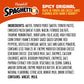 Spaghettios Spicy Original Made With Frank'S Redhot, Canned Pasta, 15.8 Oz Can