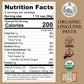 MORELLI Organic Squid Ink Linguine Pasta - Durum Wheat - 8.8oz (250g) - Made in Italy
