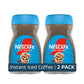 NESCAF   Ice Roast, Instant Iced Coffee, 2 Jars (6 Oz Each)
