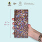 Chuao Chocolatier Sprinkle Dreams Milk Chocolate Bars | Gourmet No Preservatives | For Gift Baskets, Christmas, Birthday, Thank You, Care Package | 12 Pack