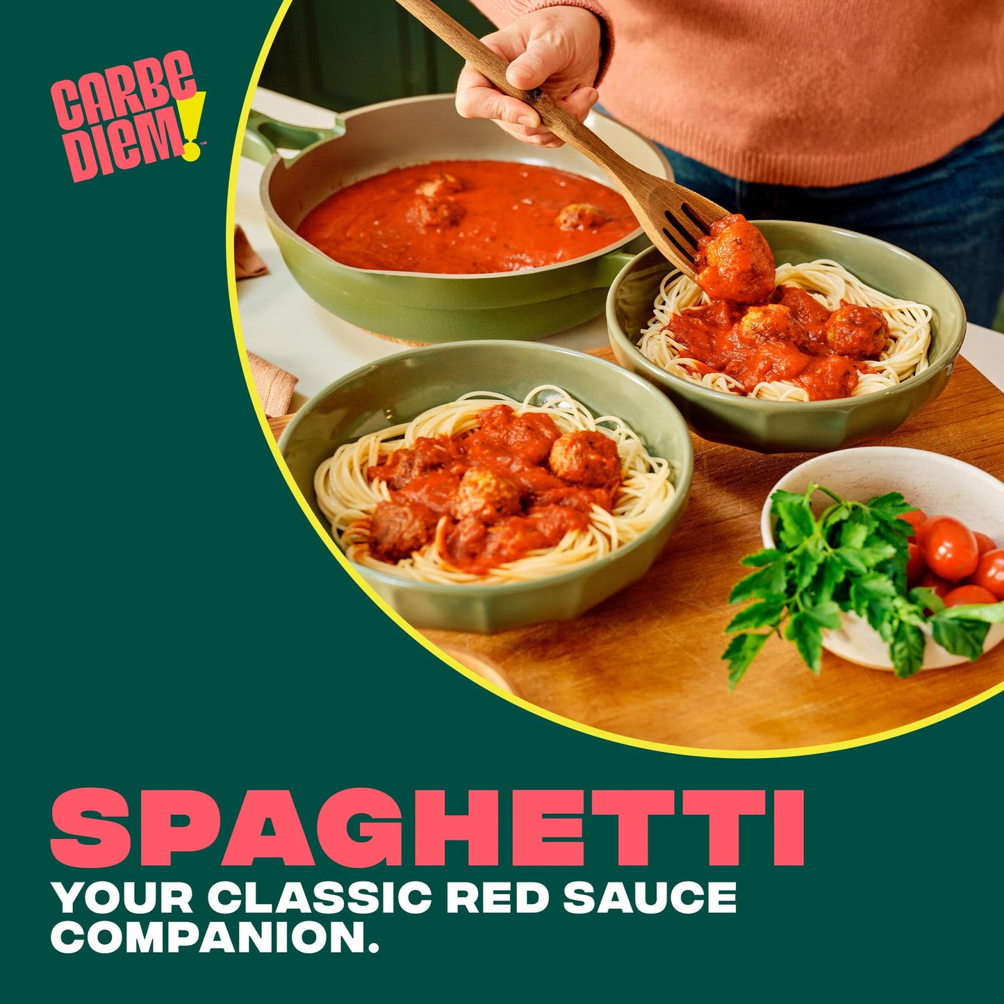 Carbe Diem!, Trio Sampler Pack, Spaghetti, Penne & Elbow, Lower Net Carb Pasta with Traditional Flavor & Texture, 8 grams of Pro
