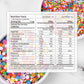 Rainbow Sprinkles, Confetti Sprinkles, Round Sprinkles, Rainbow Sprinkles For Cake Decorating, Chocolate, Cupcake, Candy Sprinkl