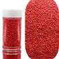 Se Si&Moos Red Jimmies Sprinkles Soft Jimmies Soft Sprinkles Edible Red Sprinkles For Cake Decorating, Ice Cream Toppings & Baki