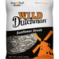 Wild Dutchman Roasted Sunflower Seeds, Salted Original Flavor, 6.5 oz (Pack of 12)