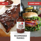 Red Duck Organic BBQ Sauce, Kansas City Style, 17 oz, 1.06 lb
